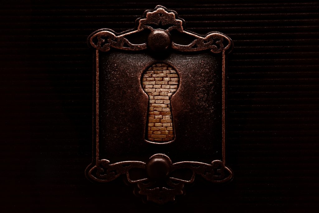 Porte_serrure